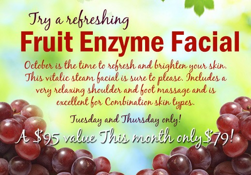 Tuesday and Thursday Fruit Enzyme Special