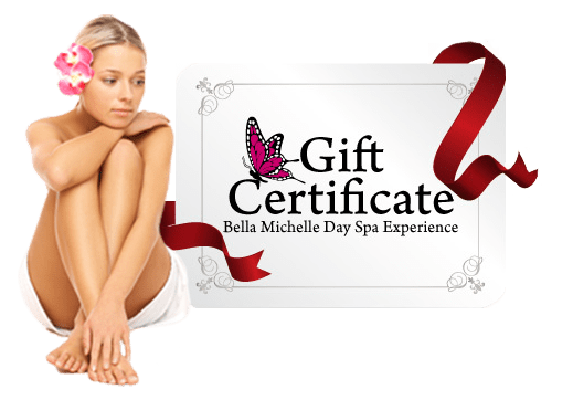 Gift Certificates for Bella Michelle Day Spa in Clearwater FL